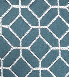 Lanark Fabric by Ashley Wilde Sky Lanark Fabric by Ashley Wilde Sky