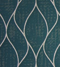 Romer Fabric by Ashley Wilde Emerald Romer Fabric by Ashley Wilde Emerald