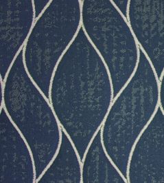 Romer Fabric by Ashley Wilde Indigo Romer Fabric by Ashley Wilde Indigo