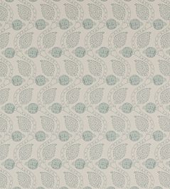 Ashmead Wallpaper by Colefax and Fowler Aqua Ashmead Wallpaper by Colefax and Fowler Aqua