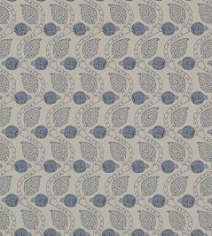 Ashmead Wallpaper by Colefax and Fowler Blue Ashmead Wallpaper by Colefax and Fowler Blue