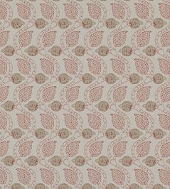 Ashmead Wallpaper by Colefax and Fowler Tomato Ashmead Wallpaper by Colefax and Fowler Tomato
