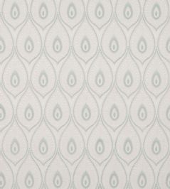 Ashmore Fabric by GP & J Baker Aqua Ashmore Fabric by GP & J Baker Aqua