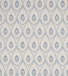 Ashmore Fabric by GP & J Baker Blue Ashmore Fabric by GP & J Baker Blue