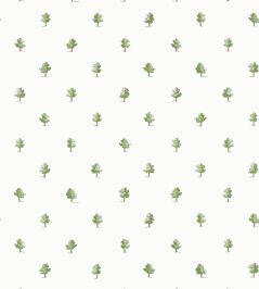 Ashton Wallpaper by Anna French Green Ashton Wallpaper by Anna French Green