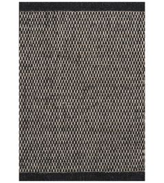 Asko Rug by Linie Design Black Asko Rug by Linie Design Black