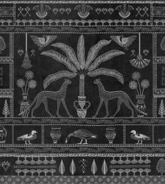 Asni Valley Mural by Coordonne Night Asni Valley Mural by Coordonne Night