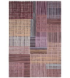 Aspect Rug by Asiatic Red Multi Aspect Rug by Asiatic Red Multi