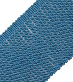 Aspen Bullion Fringe Trimming by Samuel & Sons Blue Sky Aspen Bullion Fringe Trimming by Samuel & Sons Blue Sky