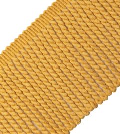 Aspen Bullion Fringe Trimming by Samuel & Sons Golden Glow Aspen Bullion Fringe Trimming by Samuel & Sons Golden Glow