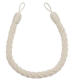 Aspen Cable Holdback Trimming by Samuel & Sons Canvas Aspen Cable Holdback Trimming by Samuel & Sons Canvas