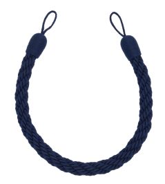 Aspen Cable Holdback Trimming by Samuel & Sons Night Aspen Cable Holdback Trimming by Samuel & Sons Night
