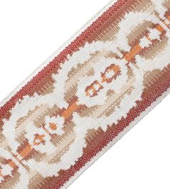 Aspen Ikat Border Trimming by Samuel & Sons Adobe Aspen Ikat Border Trimming by Samuel & Sons Adobe