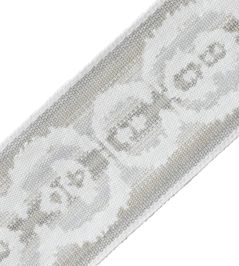 Aspen Ikat Border Trimming by Samuel & Sons Birch Aspen Ikat Border Trimming by Samuel & Sons Birch