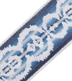 Aspen Ikat Border Trimming by Samuel & Sons Lake Aspen Ikat Border Trimming by Samuel & Sons Lake