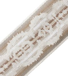 Aspen Ikat Border Trimming by Samuel & Sons Merino Aspen Ikat Border Trimming by Samuel & Sons Merino