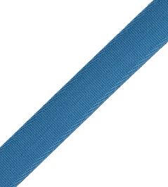 Aspen Ribbed Border Trimming by Samuel & Sons Blue Sky Aspen Ribbed Border Trimming by Samuel & Sons Blue Sky