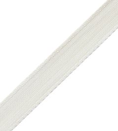 Aspen Ribbed Border Trimming by Samuel & Sons Canvas Aspen Ribbed Border Trimming by Samuel & Sons Canvas