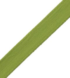 Aspen Ribbed Border Trimming by Samuel & Sons Meadow Aspen Ribbed Border Trimming by Samuel & Sons Meadow
