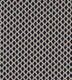 Asscher Fabric by James Hare Asscher Baritone Blue Asscher Fabric by James Hare Asscher Baritone Blue