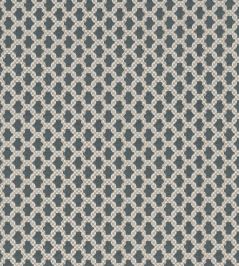 Asscher Fabric by James Hare Asscher Blue Haze Asscher Fabric by James Hare Asscher Blue Haze