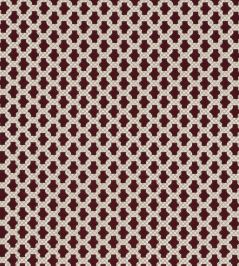 Asscher Fabric by James Hare Syrah Asscher Fabric by James Hare Syrah