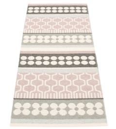 Asta Rug by Pappelina Pale Rose Asta Rug by Pappelina Pale Rose