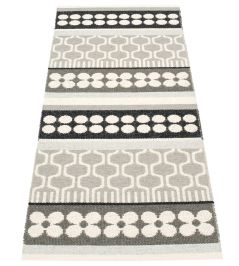 Asta Rug by Pappelina Warm Grey Asta Rug by Pappelina Warm Grey