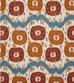 Astana Fabric by Manuel Canovas Brique Astana Fabric by Manuel Canovas Brique