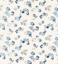 Aster Fabric by Villa Nova Sapphire Aster Fabric by Villa Nova Sapphire