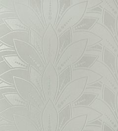 Astoria Flock Wallpaper by 1838 Wallcoverings Ivory Astoria Flock Wallpaper by 1838 Wallcoverings Ivory
