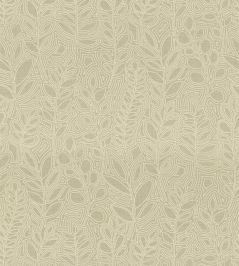 Astragale Wallpaper by Casamance Amande Douce Astragale Wallpaper by Casamance Amande Douce