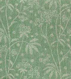 Astrea Fabric by Fermoie Green Astrea Fabric by Fermoie Green