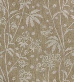Astrea Fabric by Fermoie Oat Astrea Fabric by Fermoie Oat