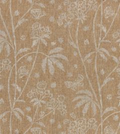 Astrea Fabric by Fermoie Soft Brown Astrea Fabric by Fermoie Soft Brown