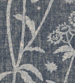 Astrea Wallpaper by Fermoie Navy Astrea Wallpaper by Fermoie Navy