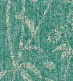 Astrea Wallpaper by Fermoie Teal Astrea Wallpaper by Fermoie Teal
