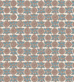 Astrid Wallpaper by Borastapeter Blue/Brown Astrid Wallpaper by Borastapeter Blue/Brown