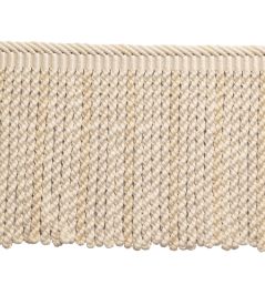 Astrid Bullion Fringe Trimming by Samuel & sons Pearl Astrid Bullion Fringe Trimming by Samuel & sons Pearl