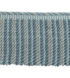 Astrid Bullion Fringe Trimming by Samuel & sons Rain Astrid Bullion Fringe Trimming by Samuel & sons Rain