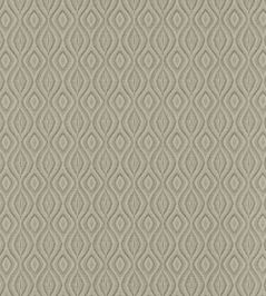 Astrid Wallpaper by Jane Churchill Silver Astrid Wallpaper by Jane Churchill Silver