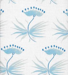 Astrid Fabric by Kate Medlicott Ocean & Cloudy Blue Astrid Fabric by Kate Medlicott Ocean & Cloudy Blue