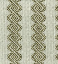 Athenia Fabric by Titley and Marr Olive Athenia Fabric by Titley and Marr Olive