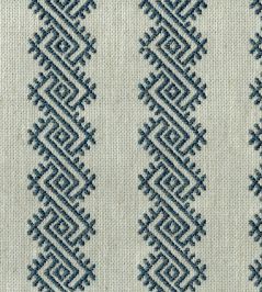 Athenia Fabric by Titley and Marr Prussian Athenia Fabric by Titley and Marr Prussian