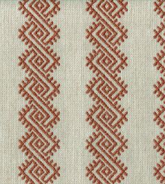 Athenia Fabric by Titley and Marr Terracotta Athenia Fabric by Titley and Marr Terracotta