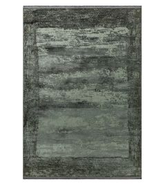 Athera Border Rug by Asiatic Anthracite Athera Border Rug by Asiatic Anthracite
