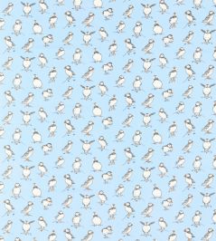 Atlantic Fabric by Studio G Powder Blue Atlantic Fabric by Studio G Powder Blue