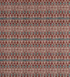 Atlas Ikat Fabric by Thibaut Sunbaked Atlas Ikat Fabric by Thibaut Sunbaked
