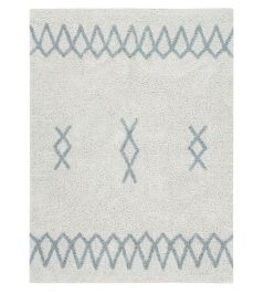 Atlas Rug by Lorena Canals Vintage-Blue Atlas Rug by Lorena Canals Vintage-Blue