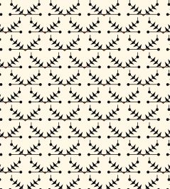 Atomic Trellis Wallpaper by Ottoline Black Atomic Trellis Wallpaper by Ottoline Black